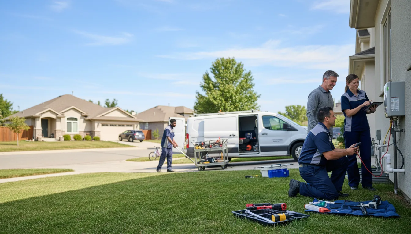 Professional Rheem Tankless Water Heater Repair in Lynchburg, MO